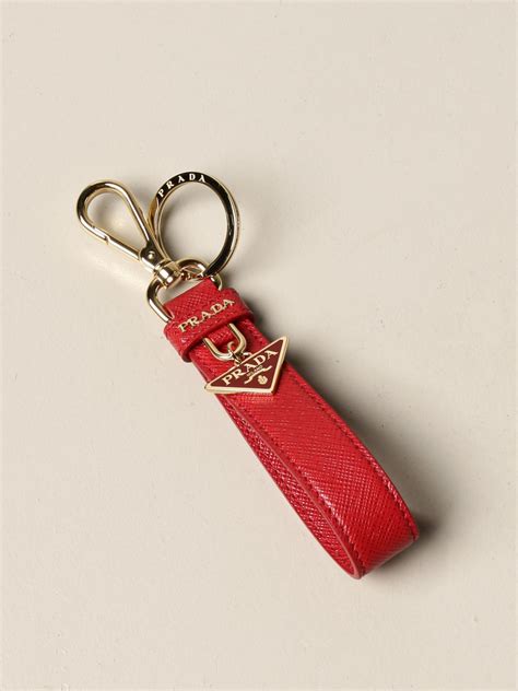 prada key rings|prada keychains for women.